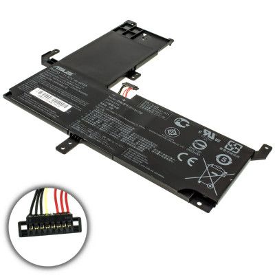 Аккумулятор для ноутбука ASUS VivoBook TP510B31N1708, 3653mAh (42Wh), 3cell, 11.52V, black (A97579) | Зображення 2