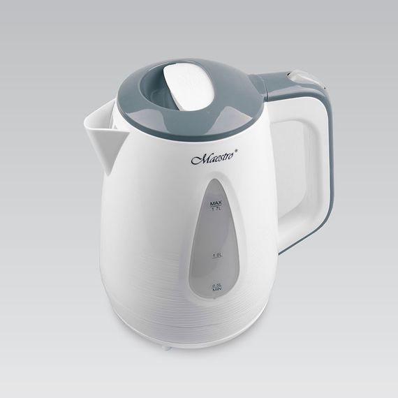 Електрочайник Maestro MR-031-GREY, 1.7 л, 2200 Вт