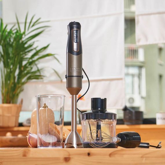 Ручной блендер BLACK+DECKER BXHBA1200E | Зображення 1