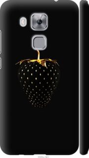 Чохол на Huawei Nova Plus Чорна полуниця "3585m-961-24368"
