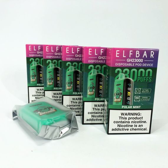 ELF BAR GH 23000 смак Полярна М'ята (Polar Mint) (ws83959-7) | Зображення 7