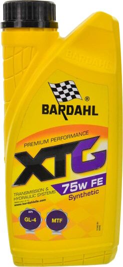 Трансмісійна олива BARDAHL XTG 75W FE 1л. 34921