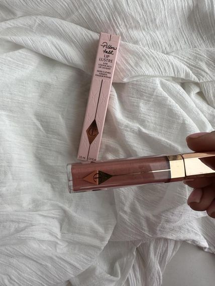 Блиск для губ Charlotte Tilbury Lip Lustre Pillow Talk luxe colour-rich - Pillow Talk (3.5 ml) | Зображення 1