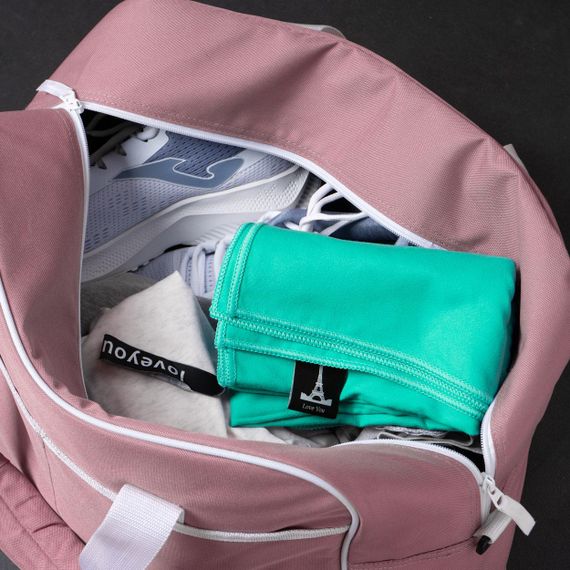 Набір рушників мікрофібра Love You SPORT Tiffany 50х90 см + 70х140 см (60103) | Зображення 4