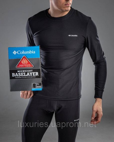Термобілизна Columbia чоловіча OMNI-HEAT + термошкарпетки в подарунок, комплект термобілизни Омні-Хіт + шкарпетки у подарунок | Зображення 3