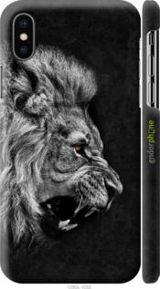 Чохол на iPhone XS Лев "1080m-1583-2448"