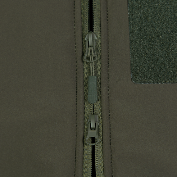 Зимова куртка Cyclone SoftShell Olive (6613), XS | Зображення 5