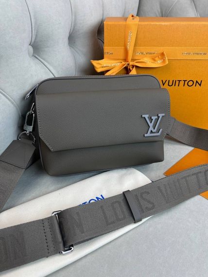 Сумка чоловіча месенджер Louis Vuitton Fastline Mocha c883