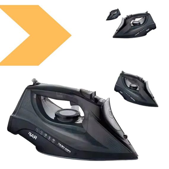 Парова праска з керамічною підошвою XPRO RAF 1116 (45729-RAF 1116_509) | Зображення 1