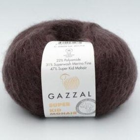 Super Kid Mohair № 64426 Gazzal Турецька пряжа для в'язання нитки кід мохер 64426