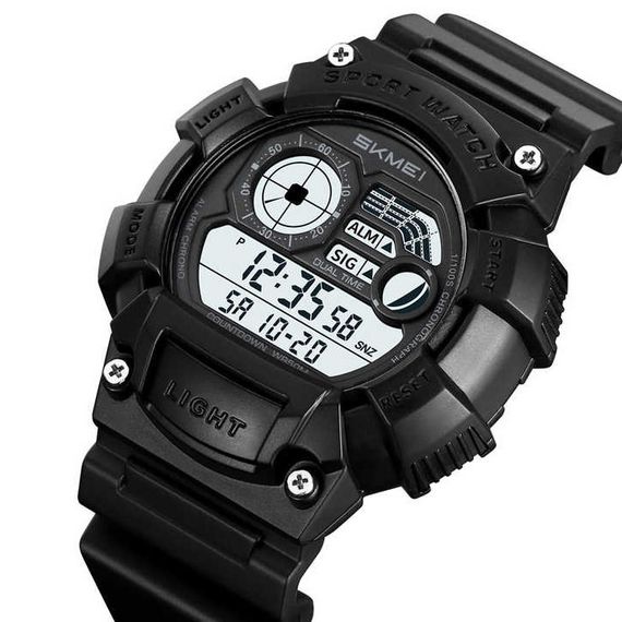 Годинник наручний чоловічий SKMEI 2403BKWT | Зображення 1