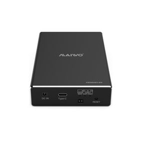 Кишеня зовнішня Maiwo 2*HDD 2.5&quot; SATA/SSD up to 9.5mm USB3.1 GEN2 Type-C, RAID 0,1 (K25272C)