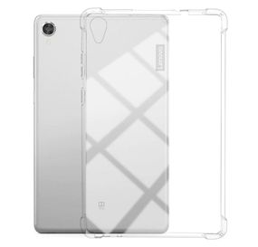 Силиконовый чехол бампер Primolux Silicone для планшета Lenovo Tab M8 (TB-8705) - Clear