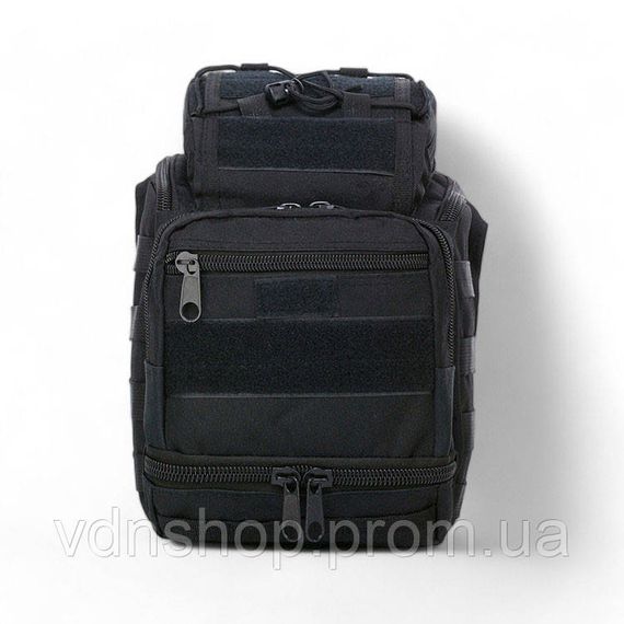 Тактична сумка на груди, Чоловіча сумка через плече нагрудна Практична чоловіча слінг PH-99 | Зображення 8