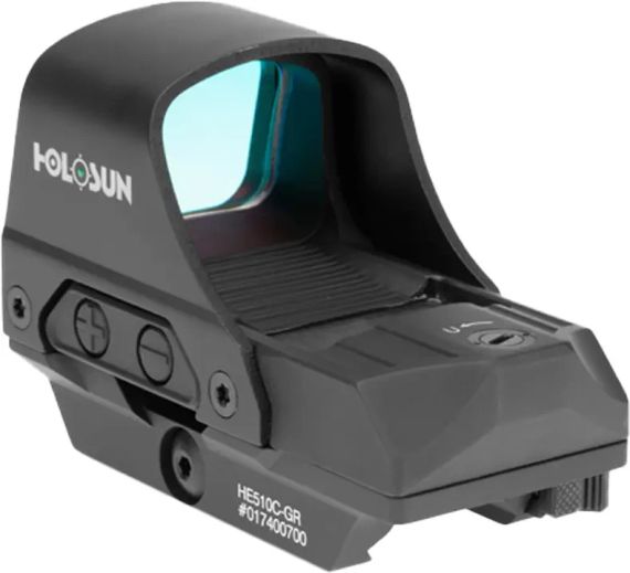 Приціл коліматорний Holosun HE510С точка 2 MOA + коло 65 МОА (зелений) | Зображення 5