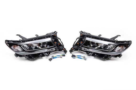 Передня оптика LED (2017-2024, 2 шт) для Toyota Land Cruiser Prado 150 | Зображення 3