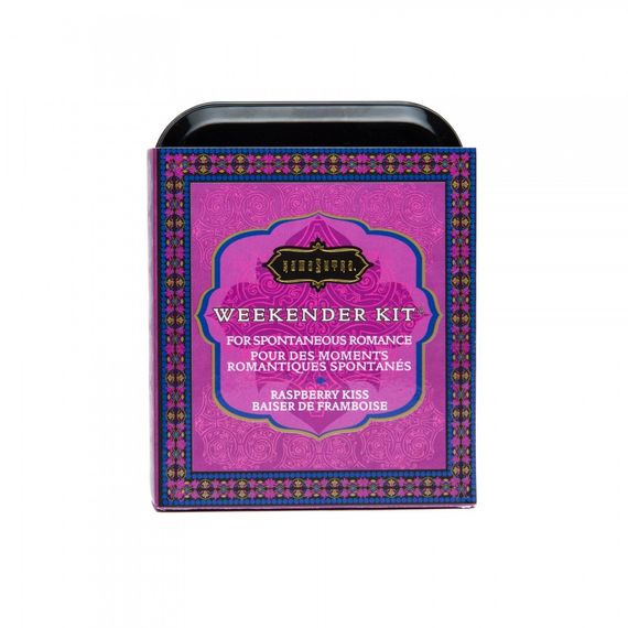 Набір інтимної косметики Kama Sutra Weekender Raspberry Kiss | Зображення 2