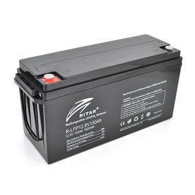 Аккумуляторная батарея с bluetooth Ritar LiFePO4 12,8V 150Ah 1920Wh BMS75A@4S (483 x 170 x241) Q1