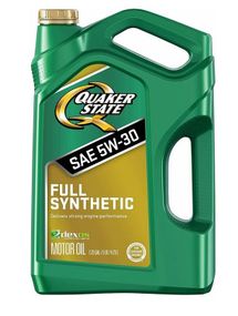 Моторна олива Quaker State Full Synthetic 5W-30 4.73л.