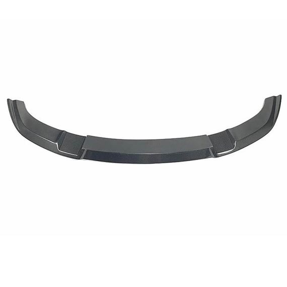 Накладка на передній бампер Lip V5 (для F87 M2, Карбон) для BMW 2 серія F22/23 2014-2021 рр | Зображення 4