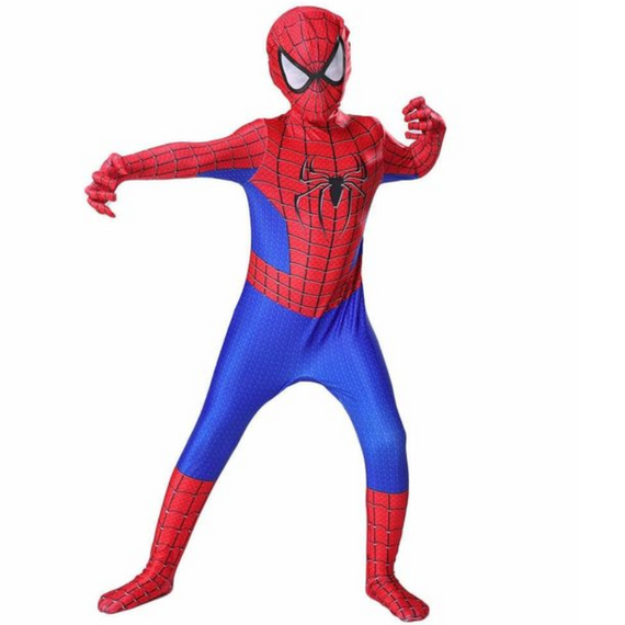 Дитячий костюм людини-павука Spider Man комбінезон + балаклава людина, павук, спайдер, мен Spider Man  знижка | Зображення 3