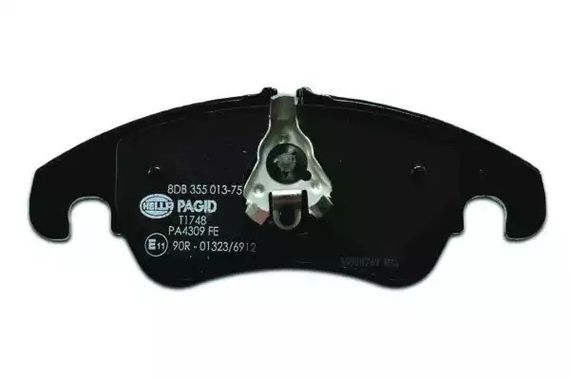 Колодки передні гальмівні, vag 4gd698151c HELLA PAGID (8DB355013751) | Зображення 2