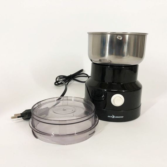 Мощная кофемолка для зерен и специй SeaBreeze SB-081, Кофемолка для кофе в френч-прессе SP-47 | Зображення 9