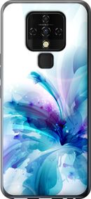 Чехол на Tecno Camon 16 SE CE7j цветок "2265u-2398-17620"