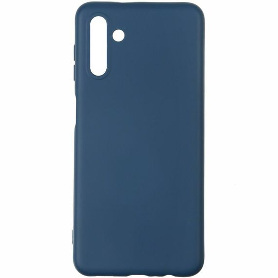 Чохол Candy Silicone для Samsung Galaxy A04s колір Синій