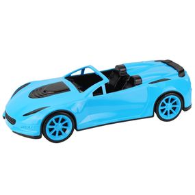 Детская игрушка "Автомобиль Кабриолет" 3787TXK сетка голубой