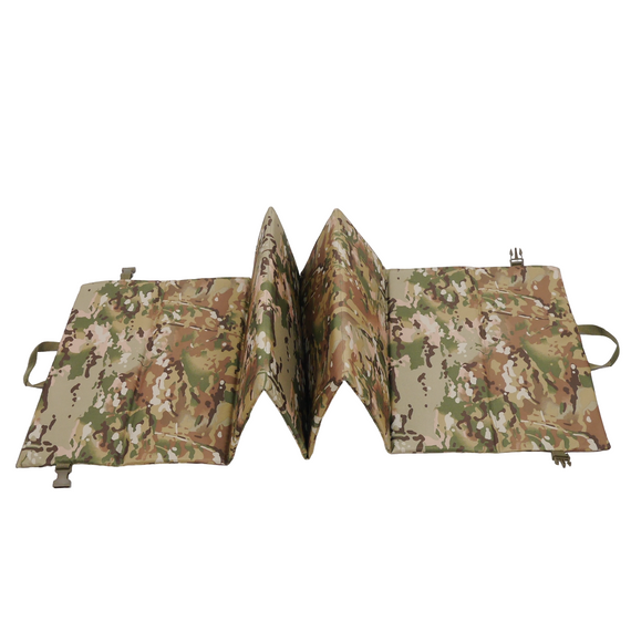 Каремат тактичний розкладний мультикам | Зображення 4