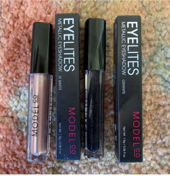 Рідкі тіні для очей MODEL CO Eyelites Metallic Liquid Eyeshadow