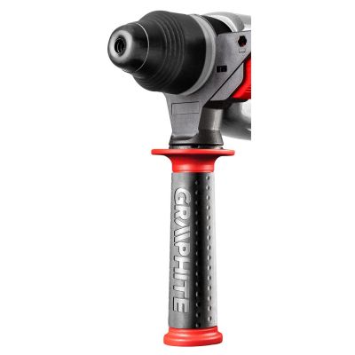 Перфоратор Graphite SDS-plus, 900Вт, 3.4Дж, кейс 6.1кг (58G539) | Зображення 8