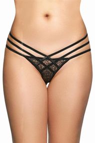 Стрінги Softline G-String 2492 Чорні M/L