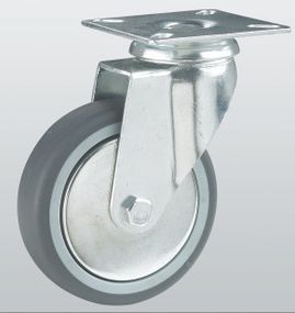 Колесо аппаратное поворотное с площадкой 3102-S-075-P