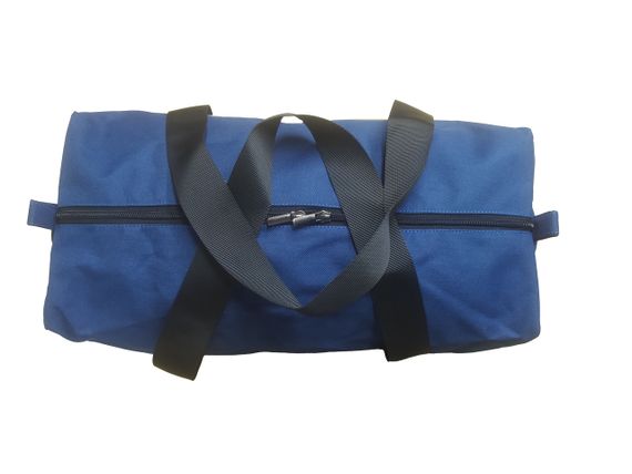 Сумка дорожна М&М 200х200х450 мм Вид 4 Blue Angels синій (213934) | Зображення 1