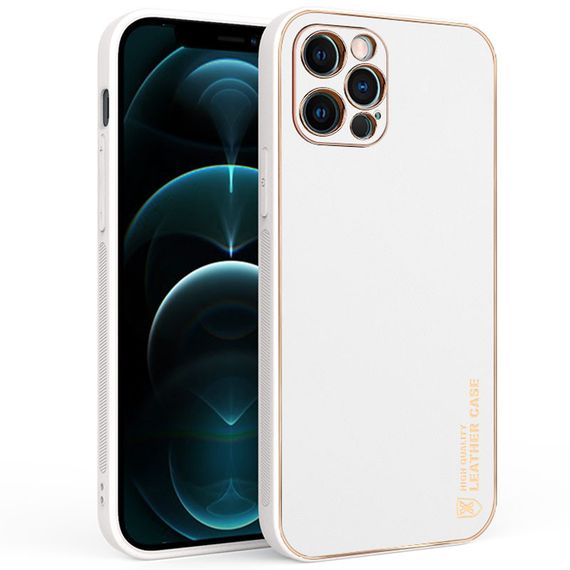 Шкіряний чохол Xshield для Apple iPhone 13 Pro Max (6.7")