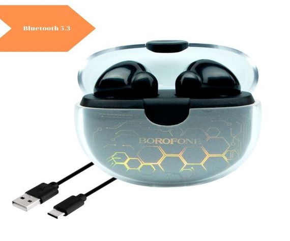 Бездротові Bluetooth навушники в кейсі XPRO BW15 Чорні (38933-01_485) | Зображення 1