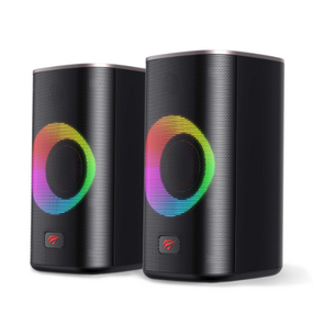 Ігрові колонки 2.0 стерео HV-SK212SE USB чорний Havit
