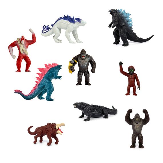 Игровая фигурка Suko Минимонстры Godzilla vs. Kong 35760-6 размер 5 см | Зображення 1