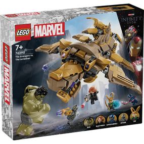 Конструктор LEGO Marvel Мстители против Левиафана 76290
