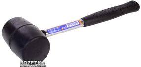 Киянка гумова Miol 680 г Чорна