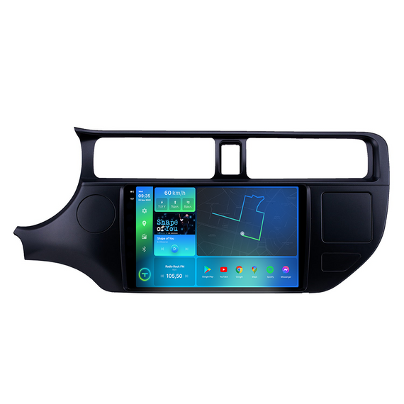 Штатна магнітола Torssen 2K Kia Rio 2015-2017 FL9 4+64Gb 4G Carplay DSP | Зображення 1