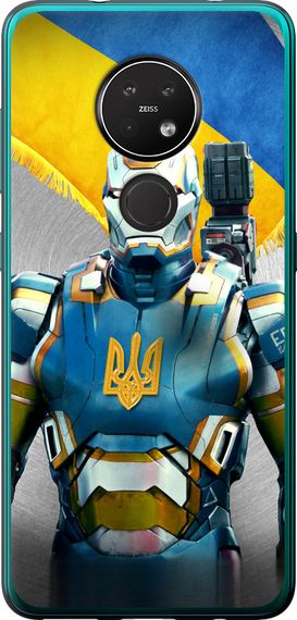 Чехол на Nokia 7.2 Украинский киборг "980u-1792-17620"
