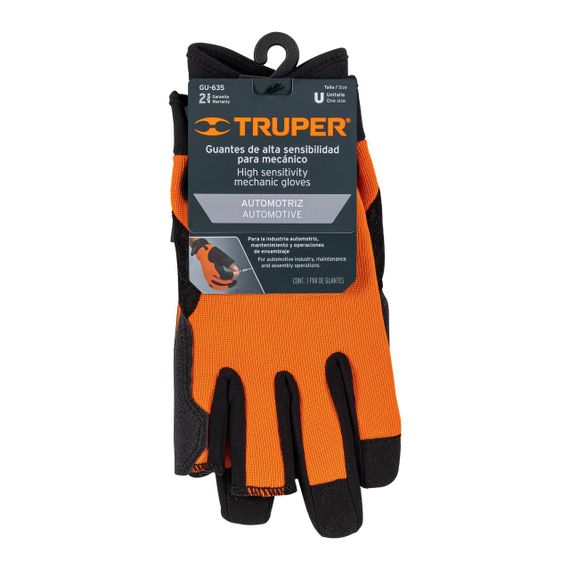 Перчатки механика, высокочувствительные Truper GU-635 | Зображення 2