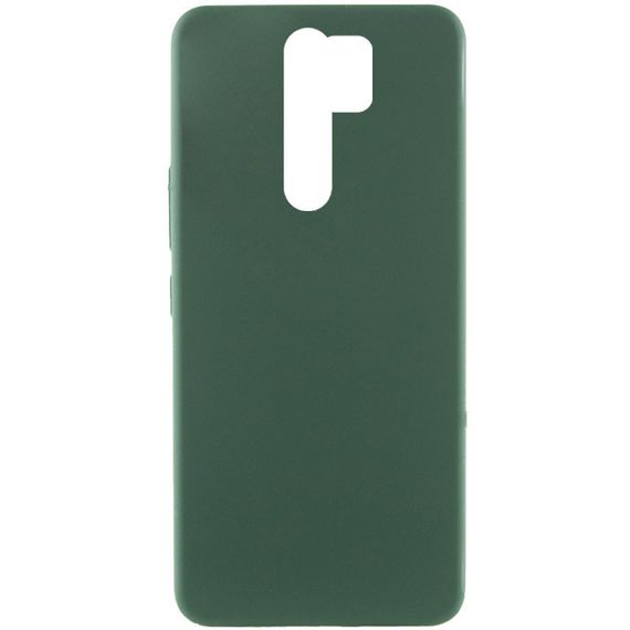 Чохол Silicone Cover Lakshmi (AAA) для Xiaomi Redmi Note 8 Pro Зелений / Cyprus Green