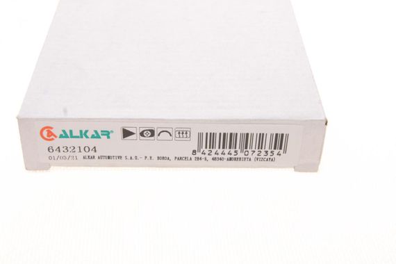 Скло дзеркала з підігрівом VW Touran 03-10 R  6432104 | Зображення 3
