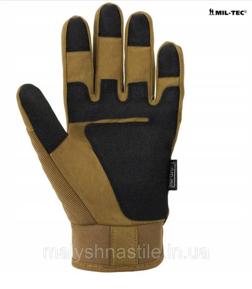 Рукавички Тактичні Sturm Mil-Tec "Army Winter Gloves" Coyote | Зображення 2