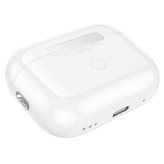 Бездротові TWS навушники Hoco EW69 ANC+ENC White | Зображення 5