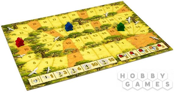 Настільна гра Каркассон: Сафарі (російською) | Зображення 5